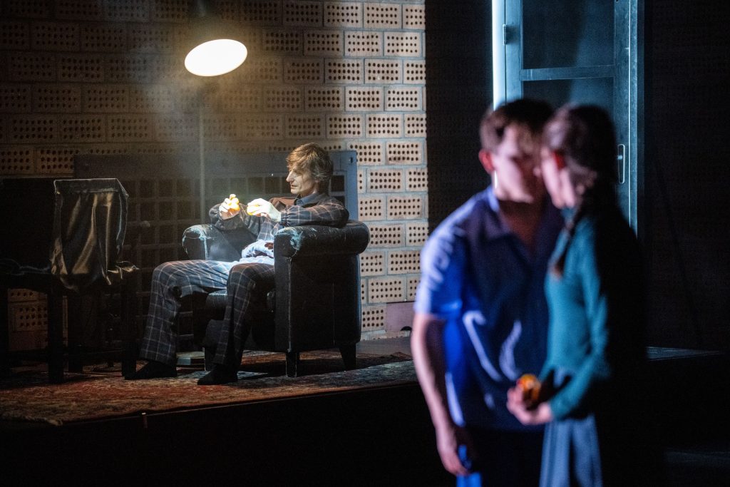 Adam Sojka, Petr Duchalík: Butterfly Effect, Divadlo F. X. Šaldy, Malé divadlo, Liberec – Jaroslav Kolář (foto Daniel Dančevský)