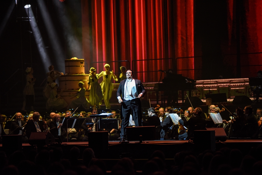 Adam Plachetka, Symfonický orchestr Českého rozhlasu, 24. ledna 2025, O2 arena, Praha (foto Thomas Gazda)