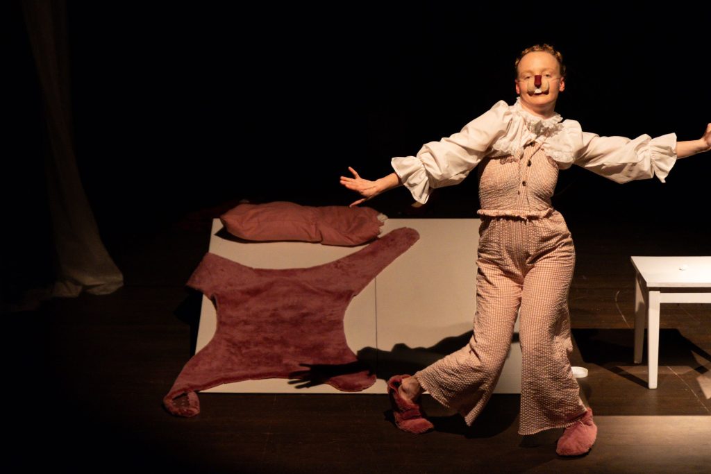 Adéla Vávrová: Nora (foto Lucie Klára Adamcová)