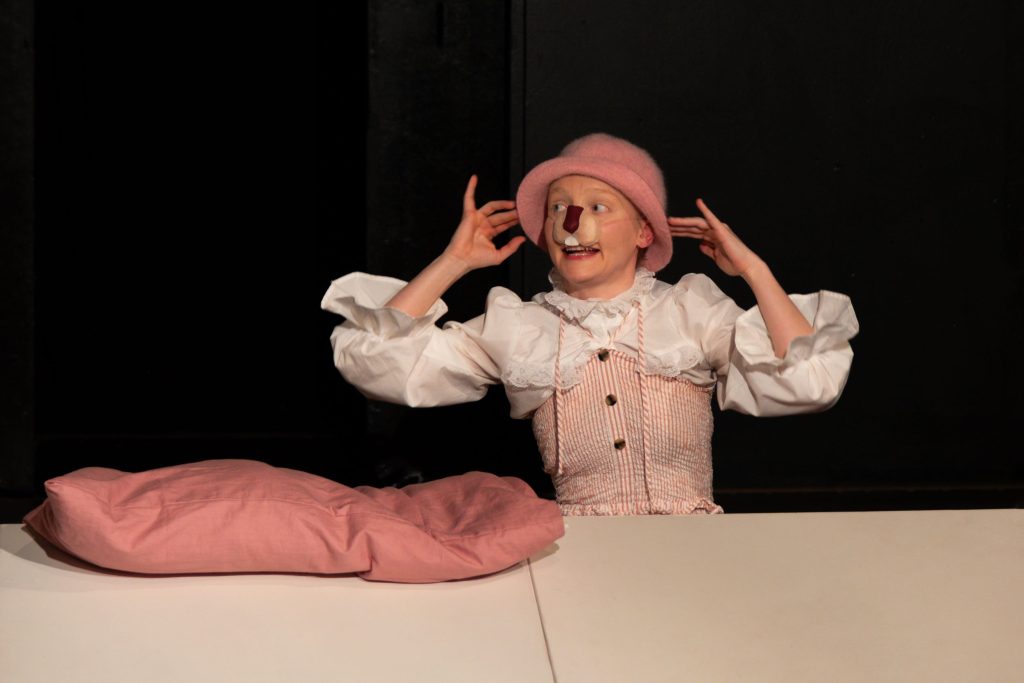 Adéla Vávrová: Nora (foto Lucie Klára Adamcová)