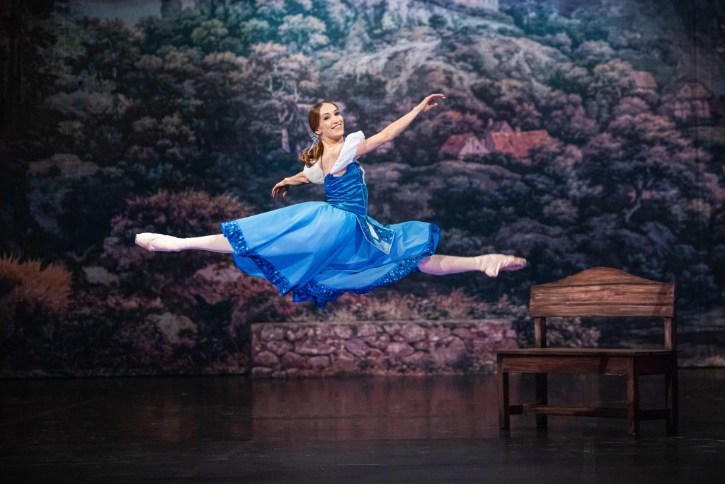 Adolphe Charles Adam: Giselle, Mahenovo divadlo, Národní divadlo Brno – Ksenia Ovsyanick (foto Pavel Hejný)