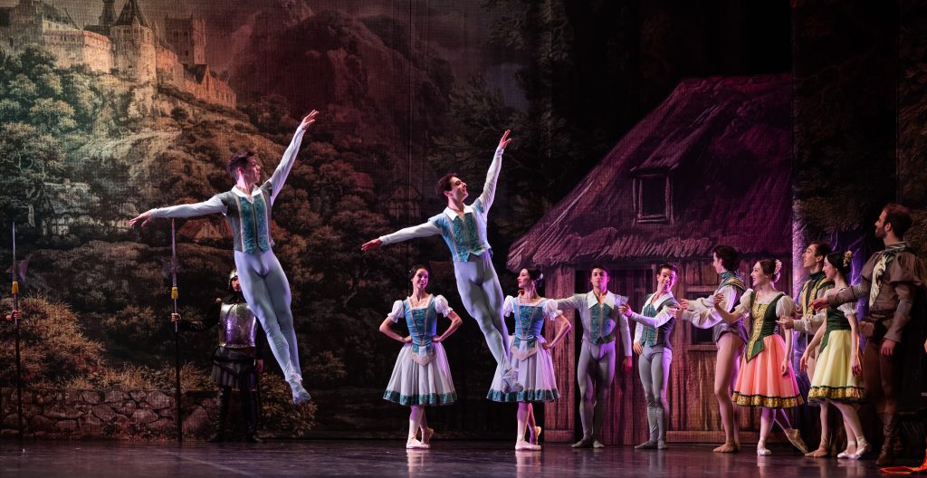 Adolphe Charles Adam: Giselle, Mahenovo divadlo, Národní divadlo Brno (foto Pavel Hejný)