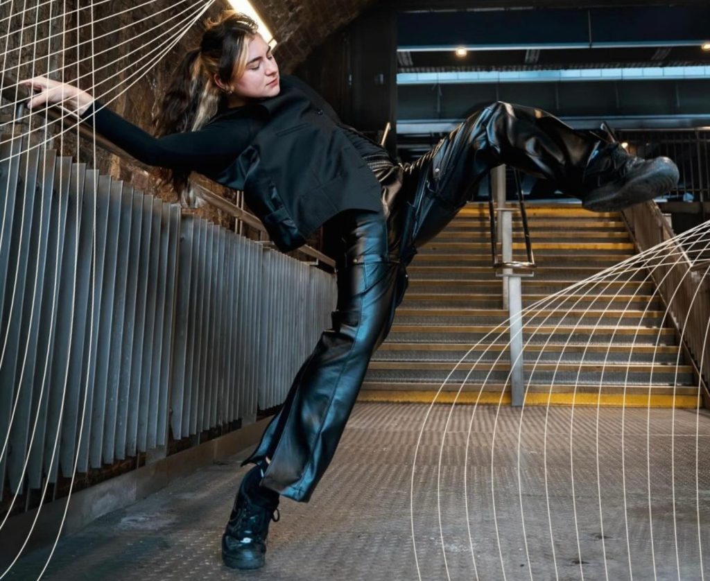 Adriana Štefaňáková (zdroj divadlo Ponec)