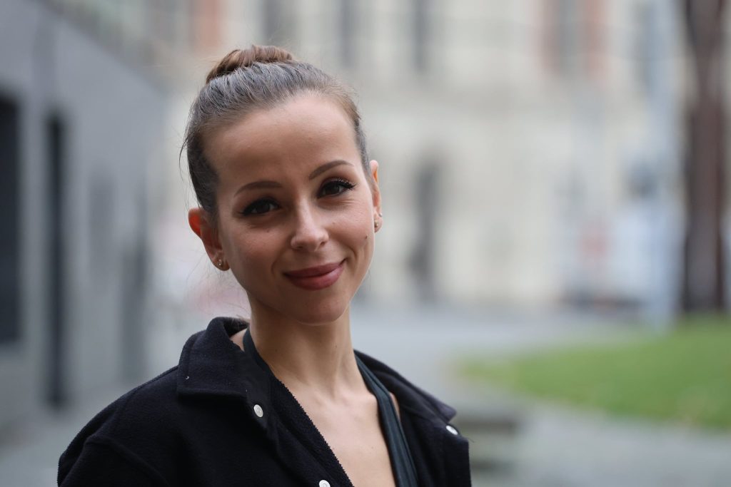 Afroditi Vasilakopoulou (foto Kristýna Housková)