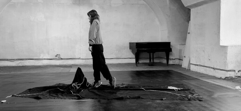 Agáta Jarošová (zdroj Centrum choreografického rozvoje SE.S.TA)