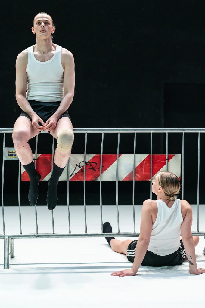 Agnietė Lisičkinaitė a Igor Shugaleev: Clap & Slap (foto D. Alisauskas)