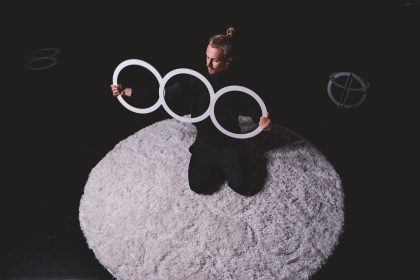 Aleš Hrdlička: Orbiting Zero (foto Jakub Dušek)