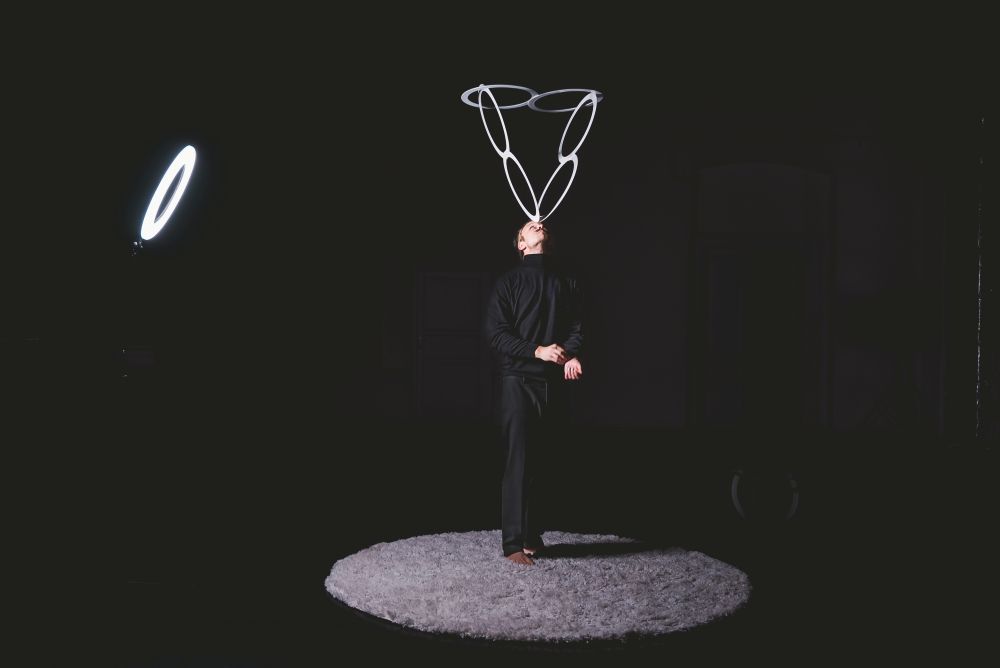Aleš Hrdlička: Orbiting Zero (foto Jakub Dušek)