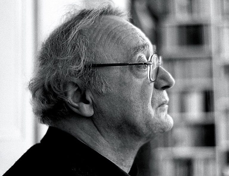 Alfred Brendel (foto Ben Ealovega)