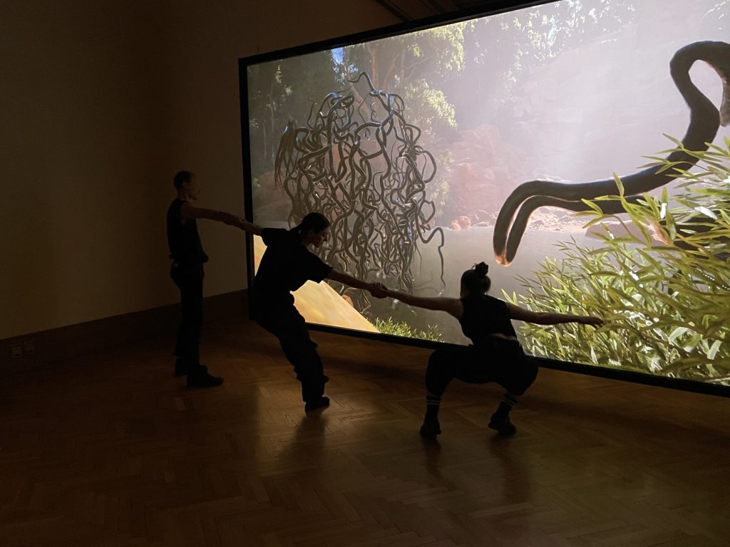 Alica Minar: Ecology of Closeness (zdroj Galerie Rudolfinum)