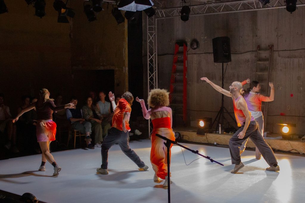 Alica Minar: Point of Touch (foto Anna Solianyk)