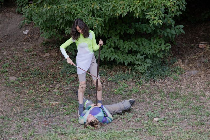 Alica Minar a Dorota Michalak – Lush Blast (foto Darja Lukjanenko)