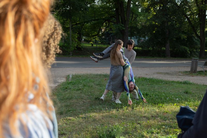 Alica Minar a Dorota Michalak – Lush Blast (foto Darja Lukjanenko)