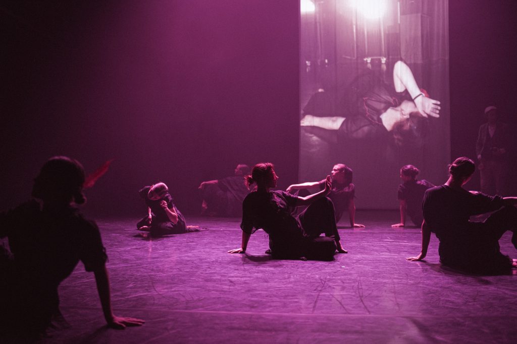 Alice Silná: PARALLAX (foto Matěj Macháček)