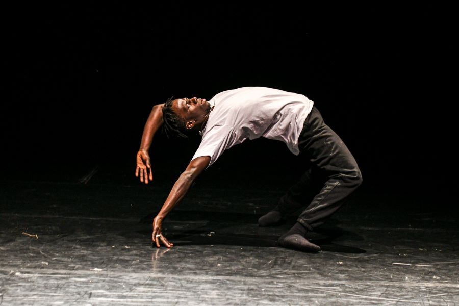Aliou Diafoune – Smrt mého přítele (Nová generace 21. 11. 2024, foto Michal Hančovský)
