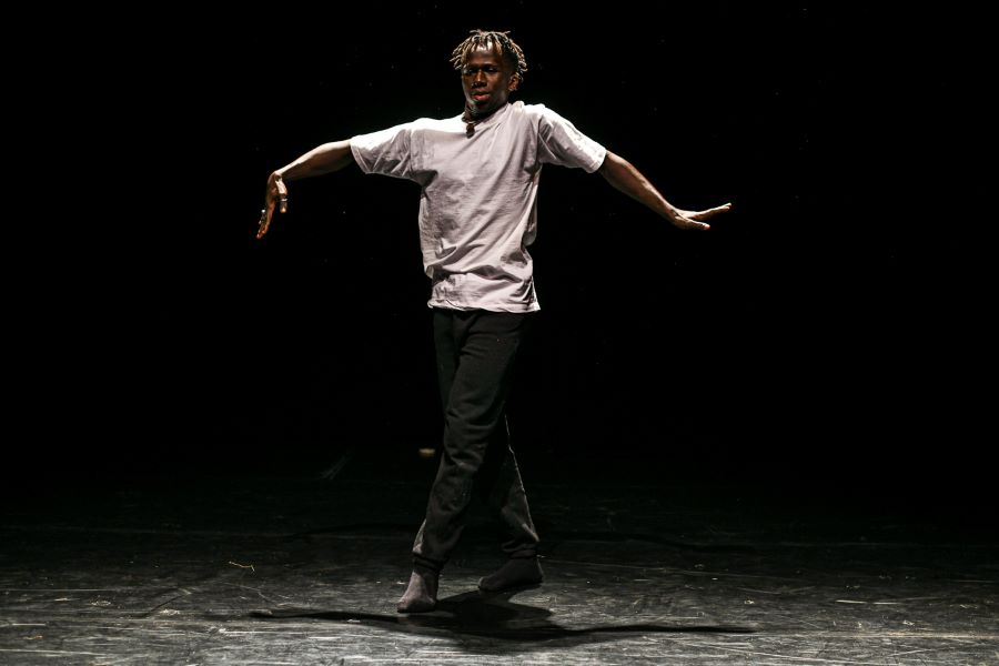 Aliou Diafoune – Smrt mého přítele (Nová generace 21. 11. 2024, foto Michal Hančovský)