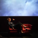 Viliam Dočolomanský: All Is Good in Heaven, Centrum současného umění DOX – Hana Varadzinová (foto Michal Hančovský)