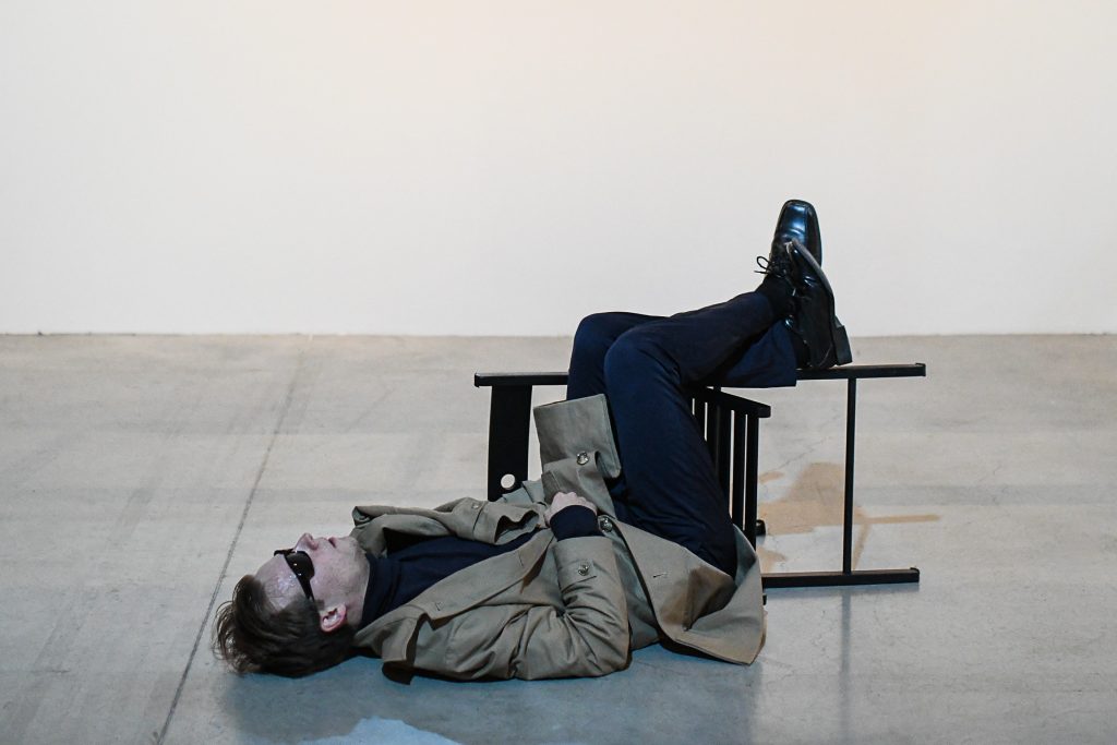 Viliam Dočolomanský: All Is Good in Heaven, Centrum současného umění DOX – David Králík (foto Michal Hančovský)