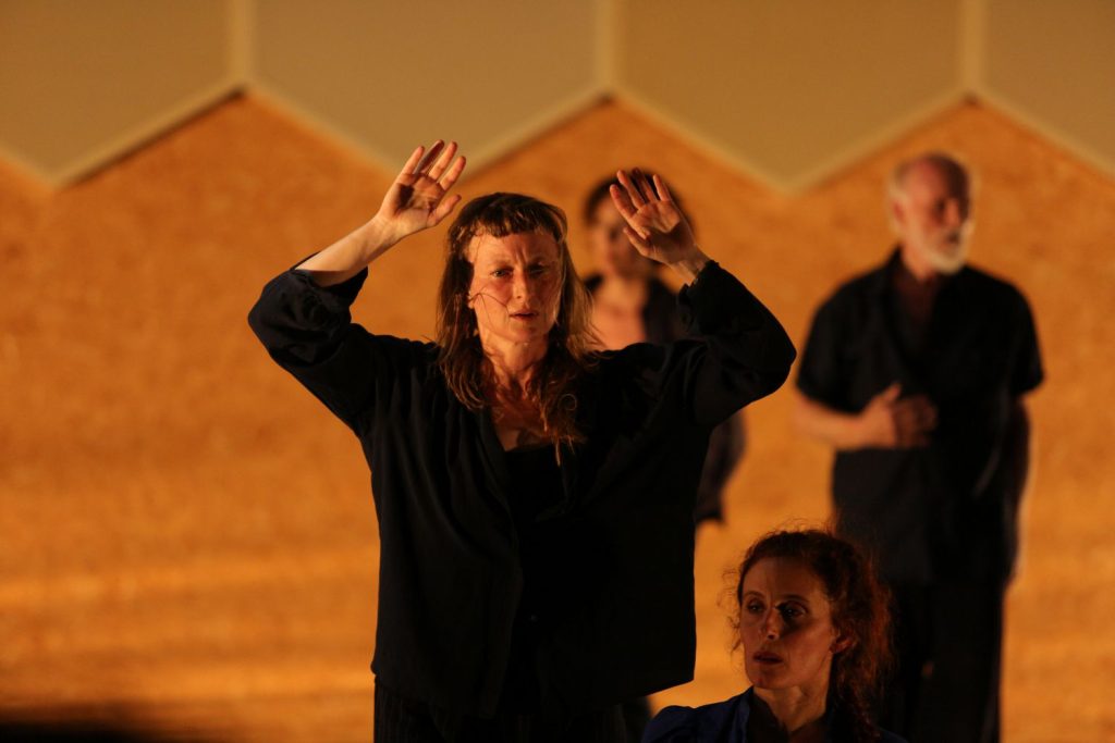 Allen´s Line Company: Wolves (foto Patrick Beelaert)