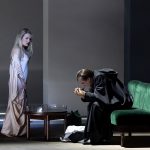 Antonín Dvořák: Armida, Národní divadlo v Praze – Alžběta Poláčková (Armida) a Svatopluk Sem (Ismen) (foto Zdeněk Sokol)