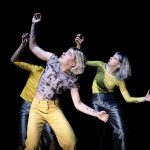 Amálie Cuplová: #39FF14, 23. listopadu 2025, Divadlo DISK (foto Anna Benháková)