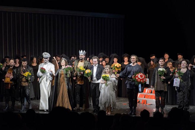 Ambroise Thomas: Hamlet - NDM Ostrava (zdroj FB NDM Ostrava)
