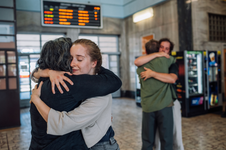 Andrej Štepita: Connecting/Stations (foto Marek Jančúch)