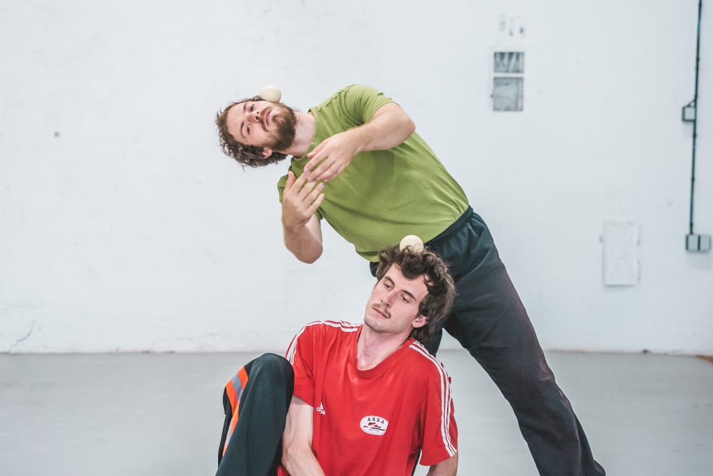 Andrej Štepita a Lukas Bliss (foto Jakub Dušek)