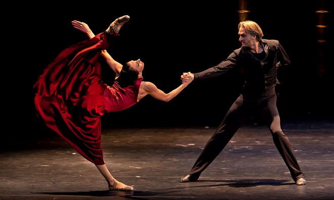 Anna Karenina – choreografia Boris Eifman - Eifman Ballet (foto Souheil Michael Khoury)