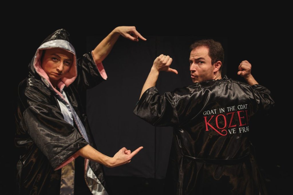 Anna Kukuczková a Vojtěch Svoboda (zdroj Kozel ve fraku)