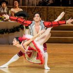 Anna Tsygnakova a Giorgi Potskhishvili (zdroj Bubeníček International Ballet Gala)