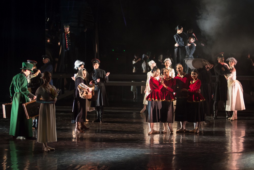 Anna Karenina - Balet ŠD Košice (foto Anton Faraonov)