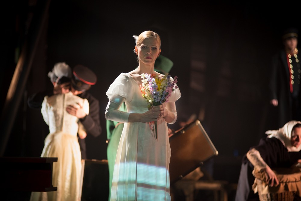 Anna Karenina - Balet ŠD Košice (foto Anton Faraonov)