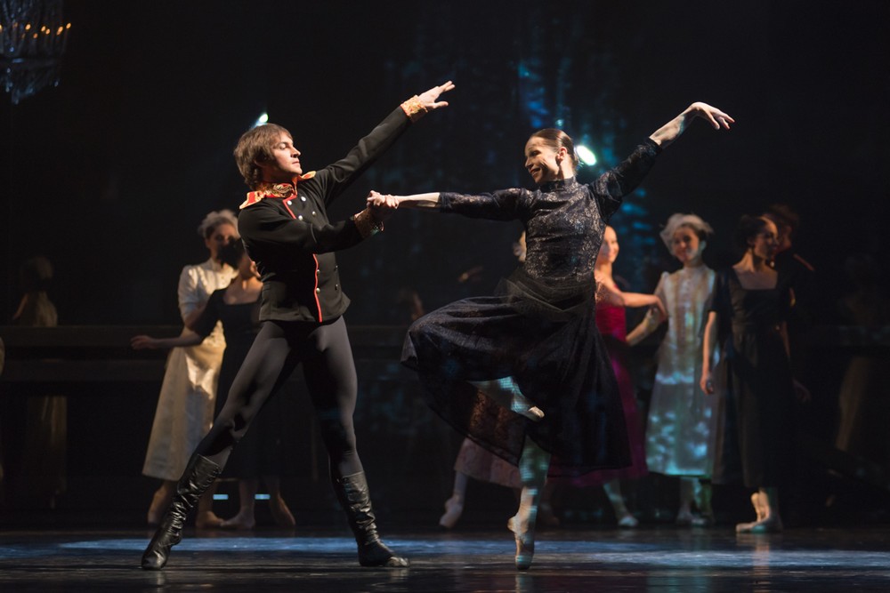 Anna Karenina - Balet ŠD Košice (foto Anton Faraonov)