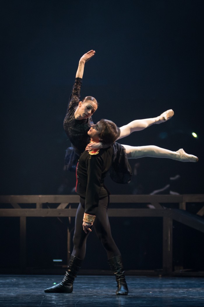 Anna Karenina - Balet ŠD Košice (foto Anton Faraonov)