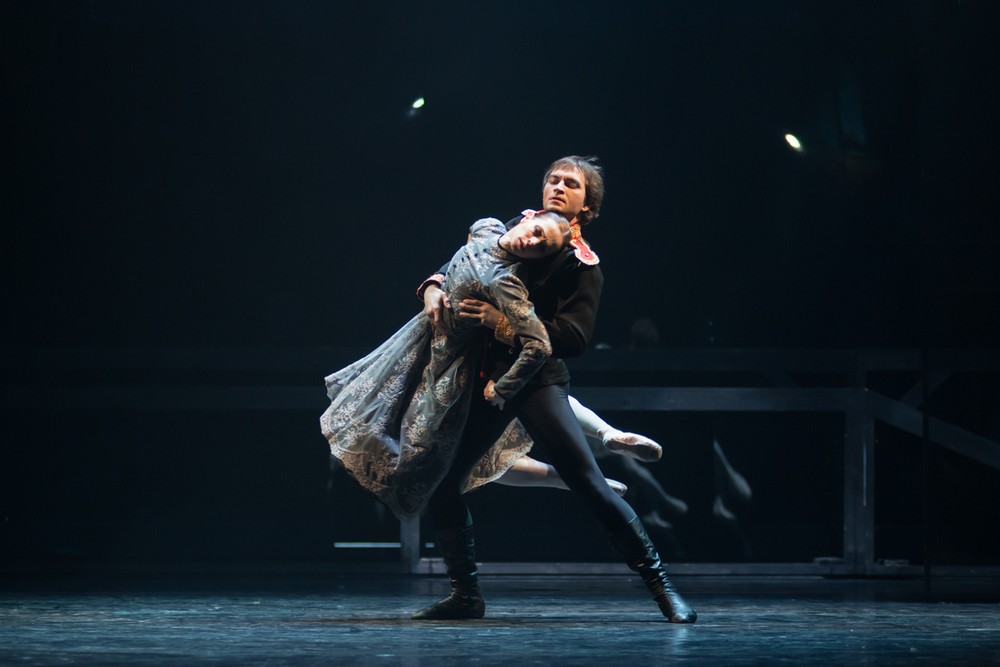 Anna Karenina - Balet ŠD Košice (foto Anton Faraonov)
