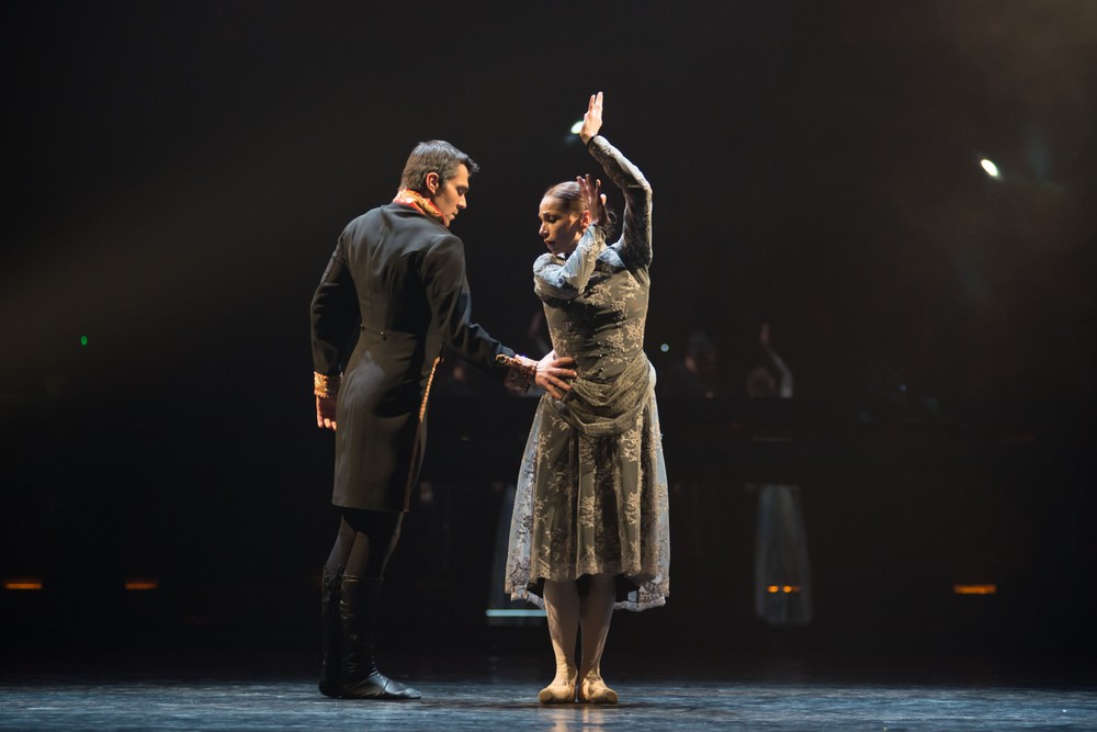 Anna Karenina - Balet ŠD Košice (foto Anton Faraonov)