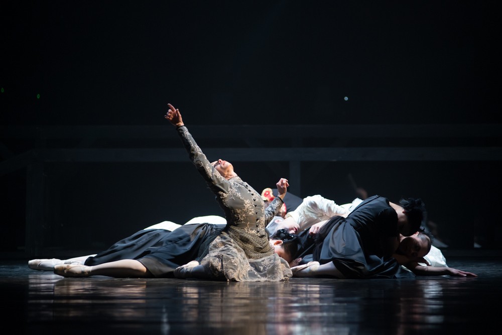 Anna Karenina - Balet ŠD Košice (foto Anton Faraonov)