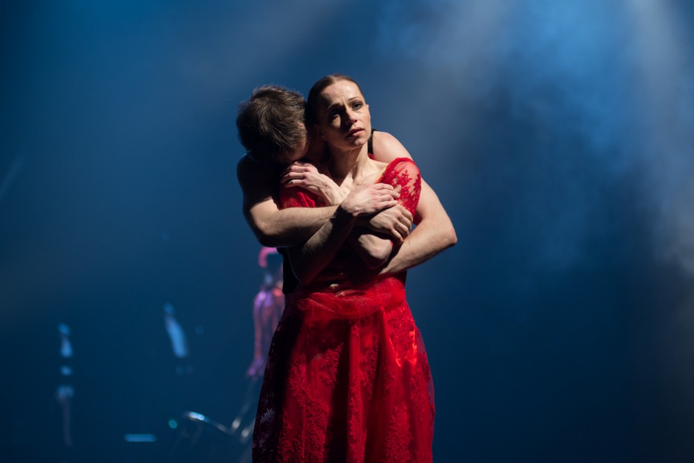 Anna Karenina - Balet ŠD Košice (foto Anton Faraonov)