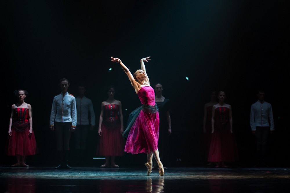 Anna Karenina - Balet ŠD Košice (foto Anton Faraonov)