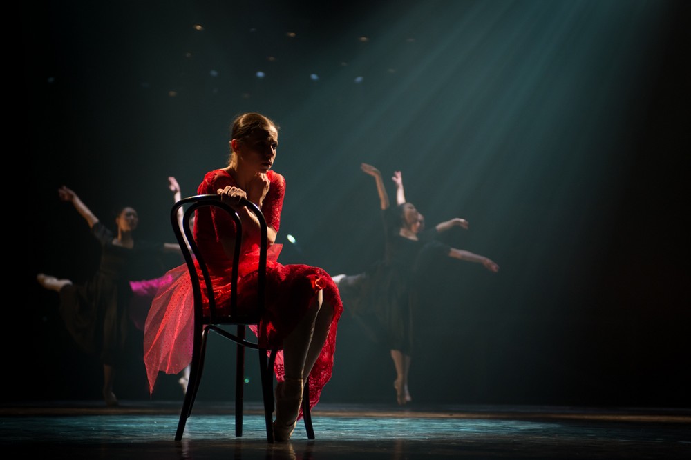 Anna Karenina - Balet ŠD Košice (foto Anton Faraonov)