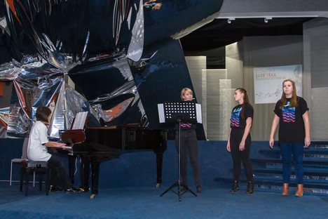 Stonavská Barborka 2013 - Anni Pesonen (soprán), Hanna Raittila (alt), Aino Kovanen (flétna), Chieko Okabe–Silvasti (klavír)