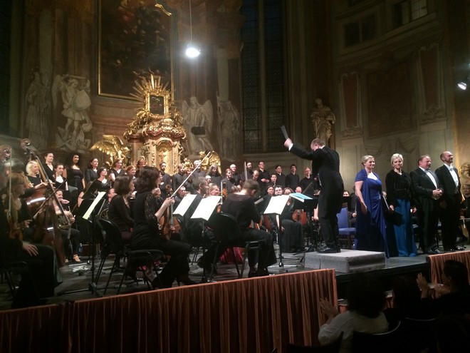 Antonín Dvořák: Stabat mater – Musica Florea a Marek Štryncl – Praha 10. 6. 2016 (foto Musica Florea)