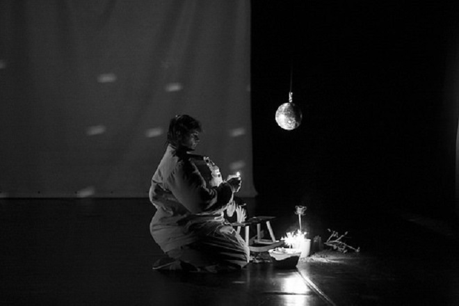 Area - Lucia Kašiarová - Studio Alta Praha 2015 (foto archiv)