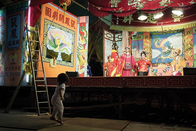 Hokkien Opera (foto Arron Teo)