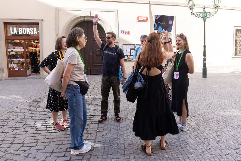 Artist Trip se 420PEOPLE (foto Adéla Vosičková, ČTP 2024)