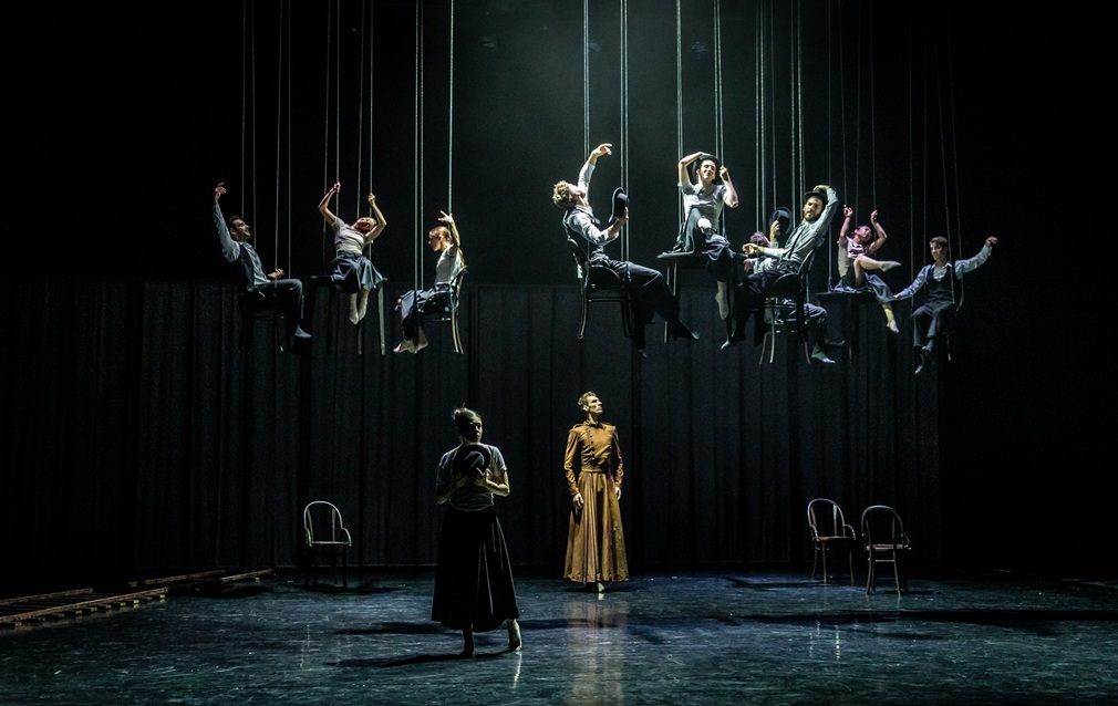 Attila Egerházi: Kameny (zdroj Royal Ballet Fehérvár)