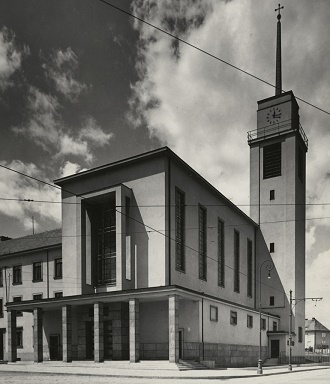 Kostel svatého Augustina Brno (zdroj operadiversa.cz)