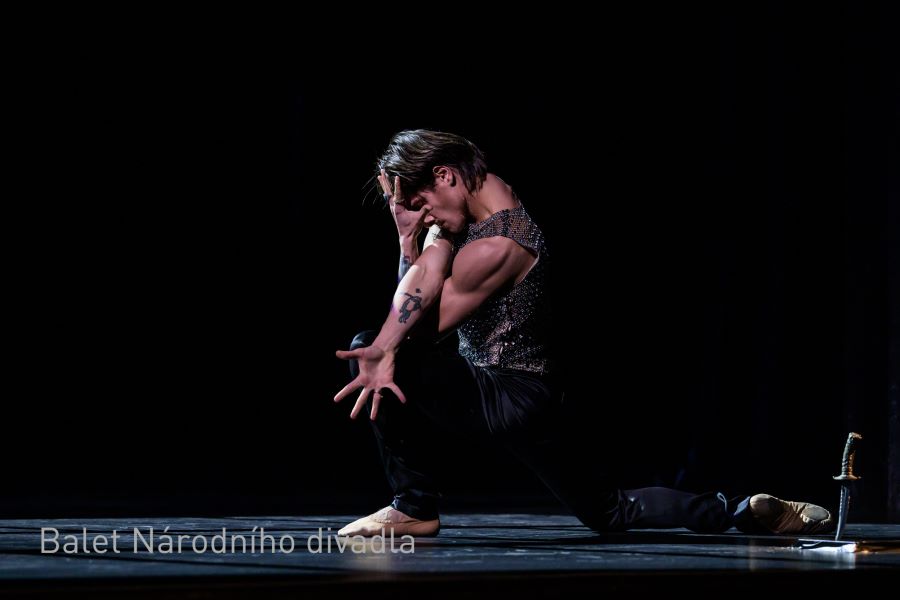 Balet ND – Šeherezáda (foto Serghei Gherciu)