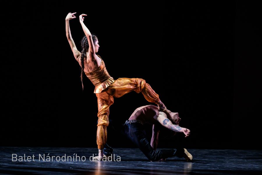 Balet ND – Šeherezáda (foto Serghei Gherciu)